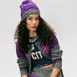 NWT Free People x Anna Sui Beanie